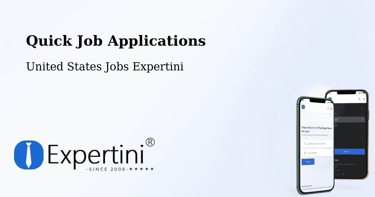 Quick Job Applications - United States Jobs Expertini