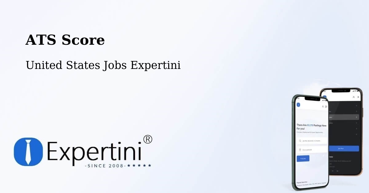 Resume ATS Score & Job Description Match Tool – Haslet - United States Jobs Expertini