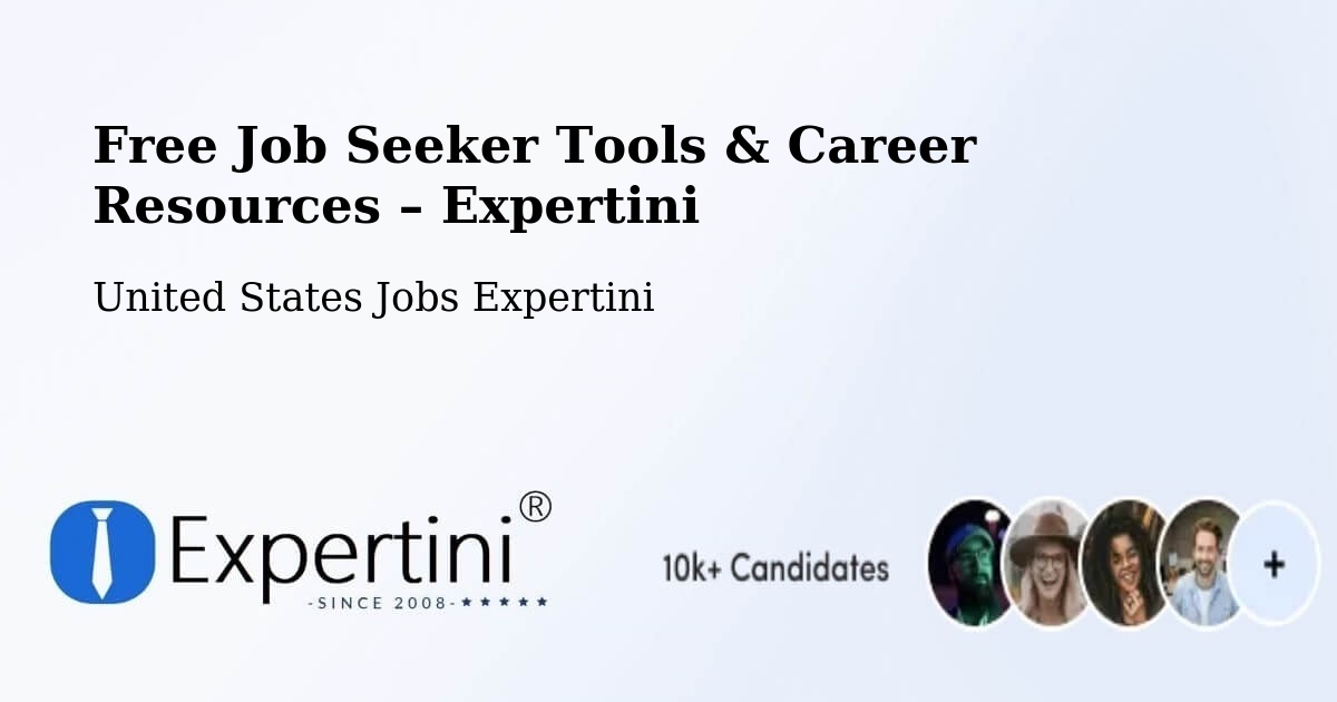 Free Job Seeker Tools & Career Resources – Haslet - Haslet, United States Jobs Expertini