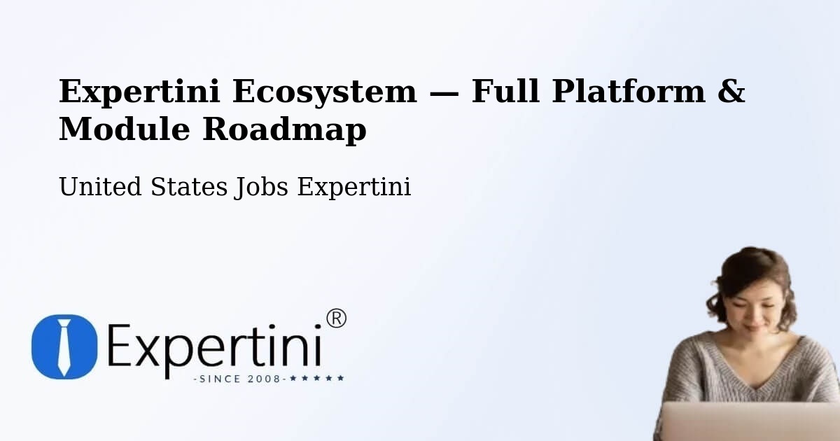 Expertini Ecosystem — Full Platform & Module Roadmap – Haslet