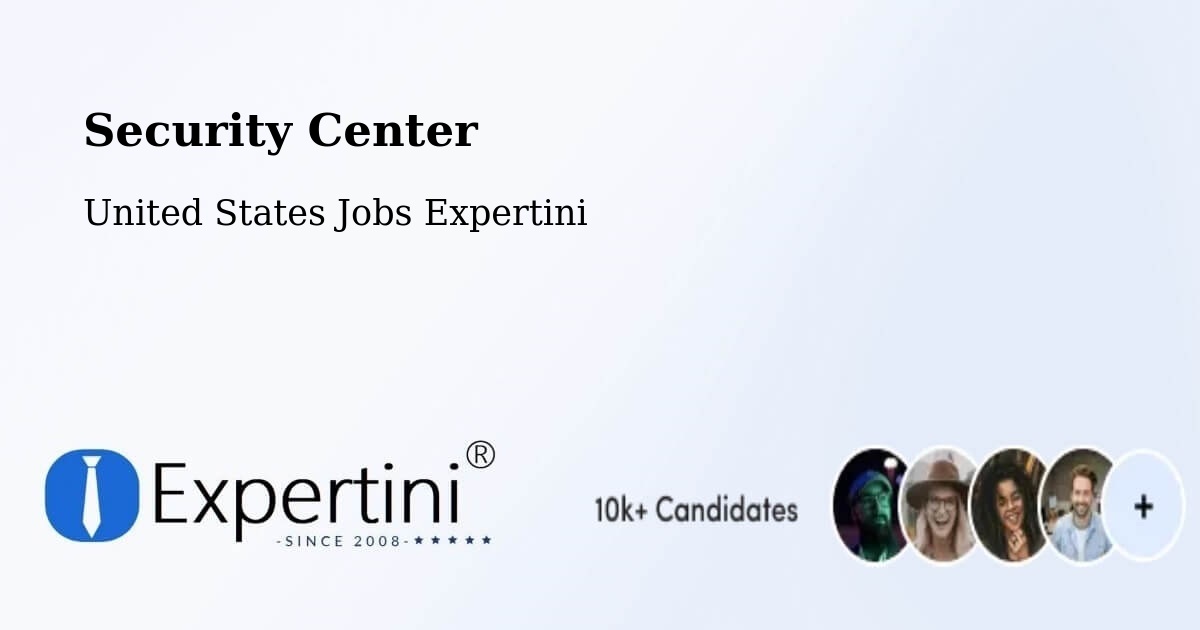 Security & Compliance – Haslet - United States Jobs Expertini